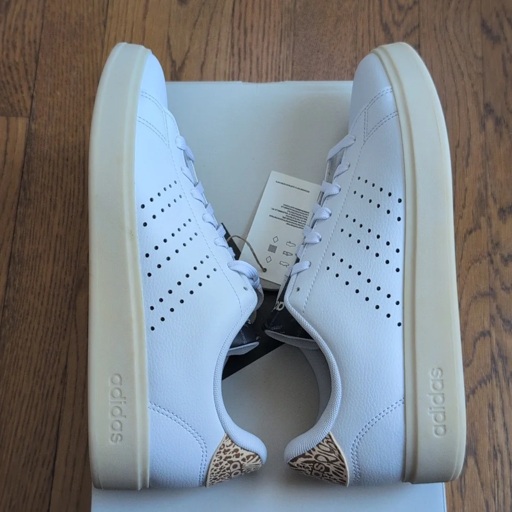 NIB FARM Rio Adidas Collaboration Advantage 2.0 Shoes Women's Sneakers Size 9.5